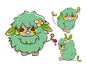 ひらたあさこ ()さんのHPリニューアルの為、設計事務所のマスコットキャラクター募集への提案
