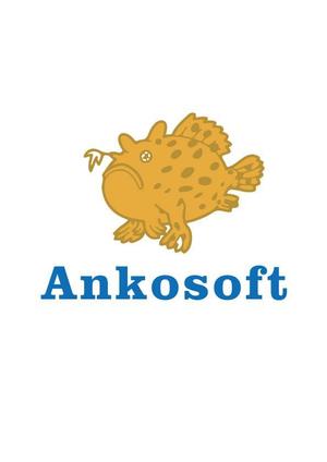 moritomizu (moritomizu)さんのソフトウェア開発会社「Ankosoft」のロゴへの提案