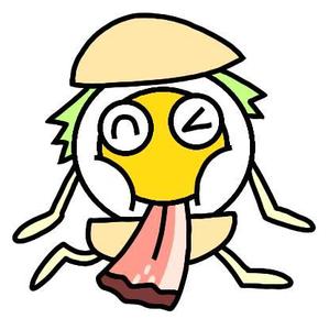 かわうちえのき (dappeppad)さんのお茶目なegg(たまご）マンのキャラクターへの提案