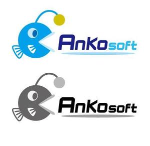 frontworksさんのソフトウェア開発会社「Ankosoft」のロゴへの提案