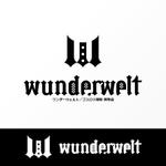 graph_fixさんの★ファッション★ ゴスロリ専門の買取・販売店「wunderwelt」のロゴ制作 デザイナー イラストへの提案