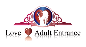 離珠 (hanatama)さんのポータルサイト 『Love ♡ Adult Entrance』のロゴへの提案