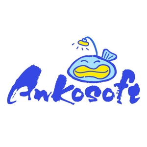 saiga 005 (saiga005)さんのソフトウェア開発会社「Ankosoft」のロゴへの提案