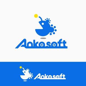 taro_designさんのソフトウェア開発会社「Ankosoft」のロゴへの提案