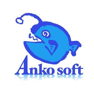 saiga 005 (saiga005)さんのソフトウェア開発会社「Ankosoft」のロゴへの提案