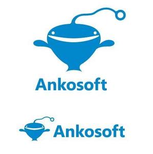 pongoloid studio (pongoloid)さんのソフトウェア開発会社「Ankosoft」のロゴへの提案