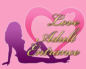 mizuuuuki (mogmog2)さんのポータルサイト 『Love ♡ Adult Entrance』のロゴへの提案