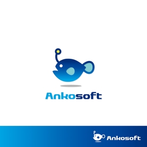 smoke-smoke (smoke-smoke)さんのソフトウェア開発会社「Ankosoft」のロゴへの提案