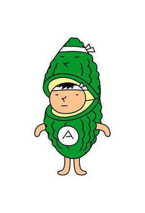 chanlanさんの◆◆◆◆【沖縄っぽい】特徴を備えた個性的なキャラクターデザイン◆◆◆◆への提案
