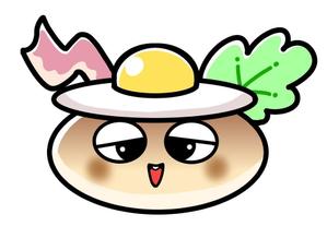 MARTHA (Martha_the-kurosawas)さんのお茶目なegg(たまご）マンのキャラクターへの提案