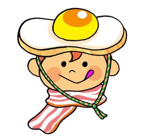 白玉 (shiratama0821)さんのお茶目なegg(たまご）マンのキャラクターへの提案