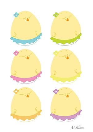 sipsmant (ipsn)さんのお茶目なegg(たまご）マンのキャラクターへの提案