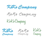 西名 (yaoo)さんの新設会社「株式会社KoKo Company」のロゴへの提案