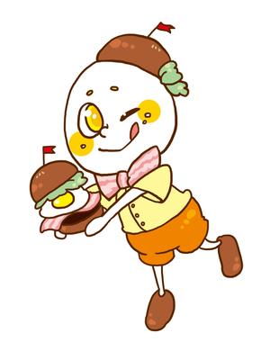 Candy (Candy)さんのお茶目なegg(たまご）マンのキャラクターへの提案
