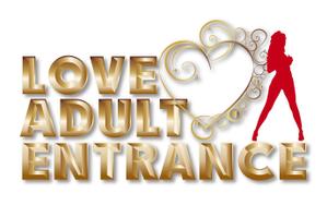 Kworks (kamisetup)さんのポータルサイト 『Love ♡ Adult Entrance』のロゴへの提案