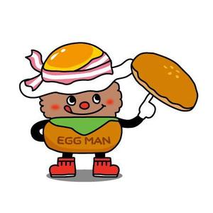 Ribbon Design (reina017)さんのお茶目なegg(たまご）マンのキャラクターへの提案