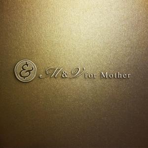 Riku5555 (RIKU5555)さんの高級ドレスショップ「Ｍ＆Ｖ for Mother 」のロゴへの提案