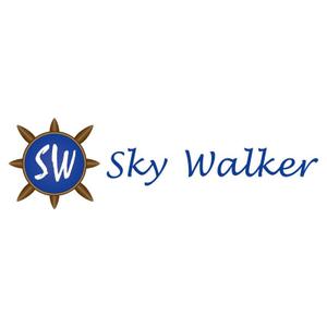 JACKBeeさんの雑貨ショップサイト 「Sky Walker」 のロゴ作成（商標登録なし）への提案