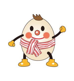 mixflavor (flavor55)さんのお茶目なegg(たまご）マンのキャラクターへの提案