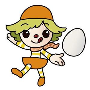 ゆうほう (yuhou)さんのお茶目なegg(たまご）マンのキャラクターへの提案