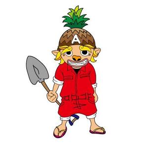 orangetartさんの◆◆◆◆【沖縄っぽい】特徴を備えた個性的なキャラクターデザイン◆◆◆◆への提案