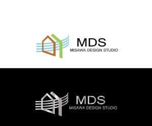 岩崎ブルノ (breuno10)さんの高額住宅及びデザイン住宅「MDS」のロゴへの提案