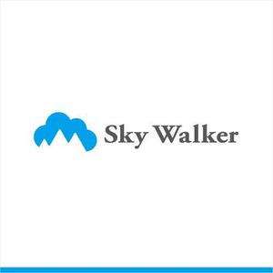 drkigawa (drkigawa)さんの雑貨ショップサイト 「Sky Walker」 のロゴ作成（商標登録なし）への提案