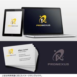SakutaDesign (Saku-TA)さんのプロネクサス株式会社のロゴへの提案