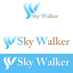 ryo1953さんの雑貨ショップサイト 「Sky Walker」 のロゴ作成（商標登録なし）への提案