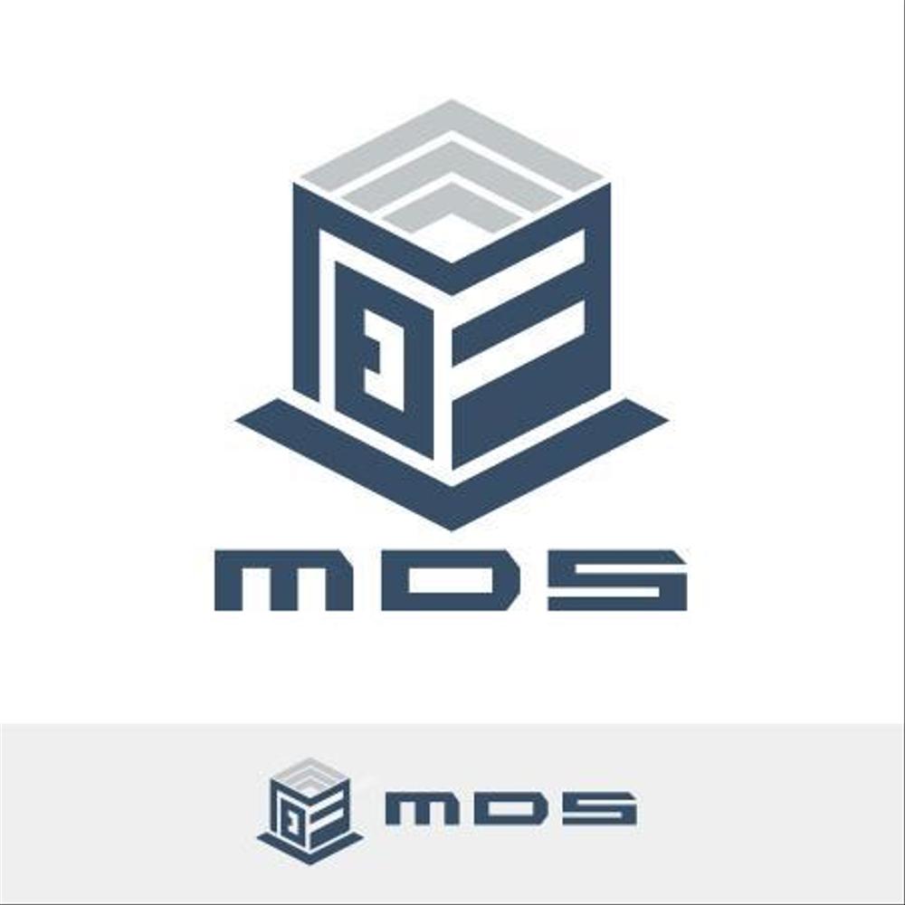 高額住宅及びデザイン住宅「MDS」のロゴ