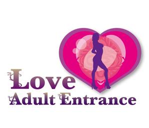 郷山志太 (theta1227)さんのポータルサイト 『Love ♡ Adult Entrance』のロゴへの提案