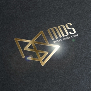 Rosetta (aoomae1588)さんの高額住宅及びデザイン住宅「MDS」のロゴへの提案