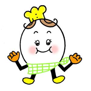  片山由美子 (Koyumi27)さんのお茶目なegg(たまご）マンのキャラクターへの提案