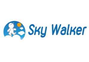 さんの雑貨ショップサイト 「Sky Walker」 のロゴ作成（商標登録なし）への提案