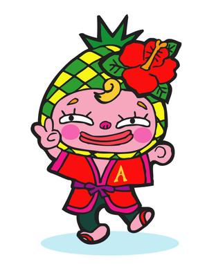 mimika (mimika)さんの◆◆◆◆【沖縄っぽい】特徴を備えた個性的なキャラクターデザイン◆◆◆◆への提案