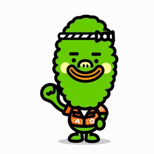 Jelly (Jelly)さんの◆◆◆◆【沖縄っぽい】特徴を備えた個性的なキャラクターデザイン◆◆◆◆への提案