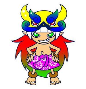 CHIKO (chiko_job)さんの◆◆◆◆【沖縄っぽい】特徴を備えた個性的なキャラクターデザイン◆◆◆◆への提案