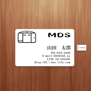 Mono (soonsoon)さんの高額住宅及びデザイン住宅「MDS」のロゴへの提案