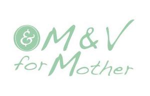 シマプロ (popporo)さんの高級ドレスショップ「Ｍ＆Ｖ for Mother 」のロゴへの提案