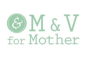 シマプロ (popporo)さんの高級ドレスショップ「Ｍ＆Ｖ for Mother 」のロゴへの提案