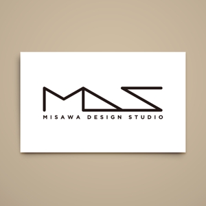 haru_Design (haru_Design)さんの高額住宅及びデザイン住宅「MDS」のロゴへの提案