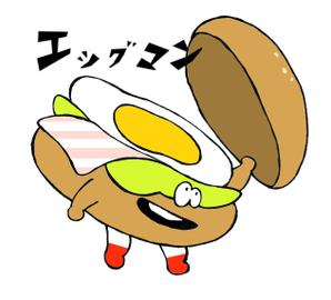 COMMON ROOM ()さんのお茶目なegg(たまご）マンのキャラクターへの提案