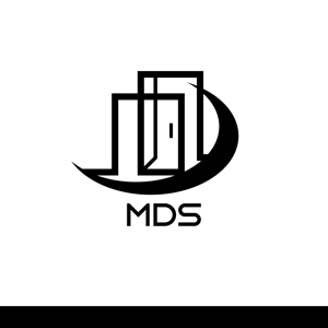 satoshin (satoshin)さんの高額住宅及びデザイン住宅「MDS」のロゴへの提案