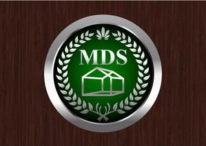 renamaruuさんの高額住宅及びデザイン住宅「MDS」のロゴへの提案