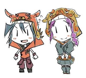 河原瓦 (kawaragawara)さんの◆◆◆◆【沖縄っぽい】特徴を備えた個性的なキャラクターデザイン◆◆◆◆への提案