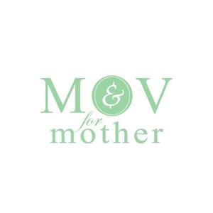 glamdesign (miqi)さんの高級ドレスショップ「Ｍ＆Ｖ for Mother 」のロゴへの提案