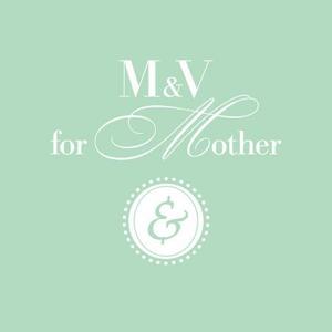 anteret (LAINE)さんの高級ドレスショップ「Ｍ＆Ｖ for Mother 」のロゴへの提案