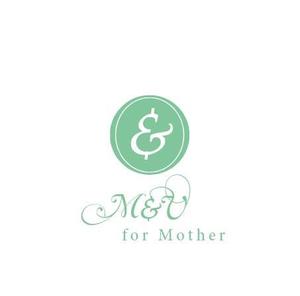 acve (acve)さんの高級ドレスショップ「Ｍ＆Ｖ for Mother 」のロゴへの提案
