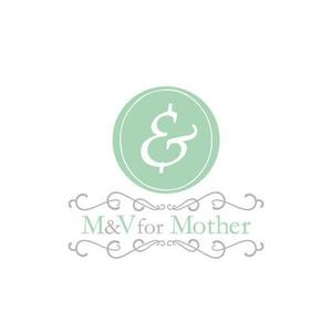 AHAB (ahab)さんの高級ドレスショップ「Ｍ＆Ｖ for Mother 」のロゴへの提案