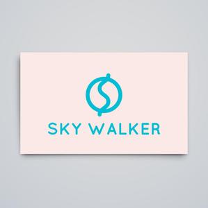 haru_Design (haru_Design)さんの雑貨ショップサイト 「Sky Walker」 のロゴ作成（商標登録なし）への提案